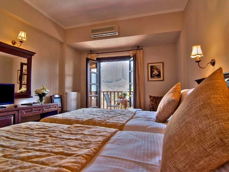 Meteora Hotel Zimmer