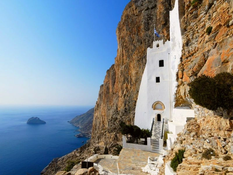 Felsenkloster auf Amorgos