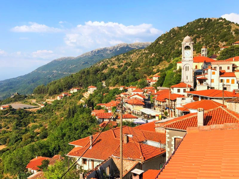 Dimitsana Griechenland