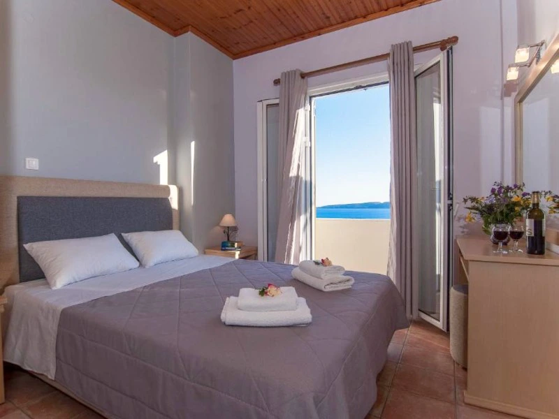 Hotelzimmer in Gialova, Griechenland