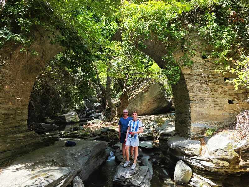 Andros Wanderung