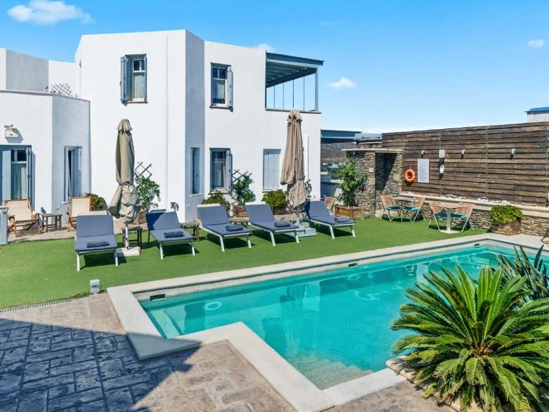 Andros Studio Hotelpool