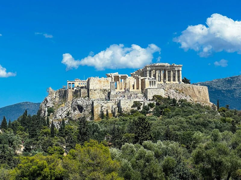 Athen Akropolis
