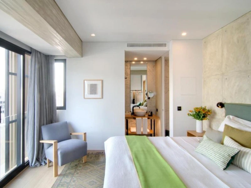 Komfort Hotel Athen Zimmer