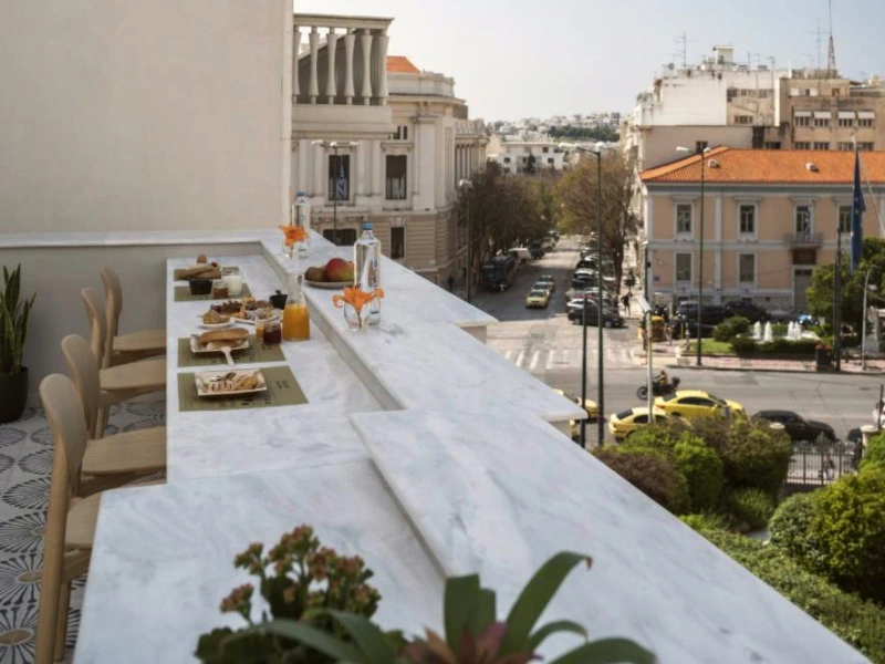 Upgrade Hotel Athen FrĂĽhstĂĽck