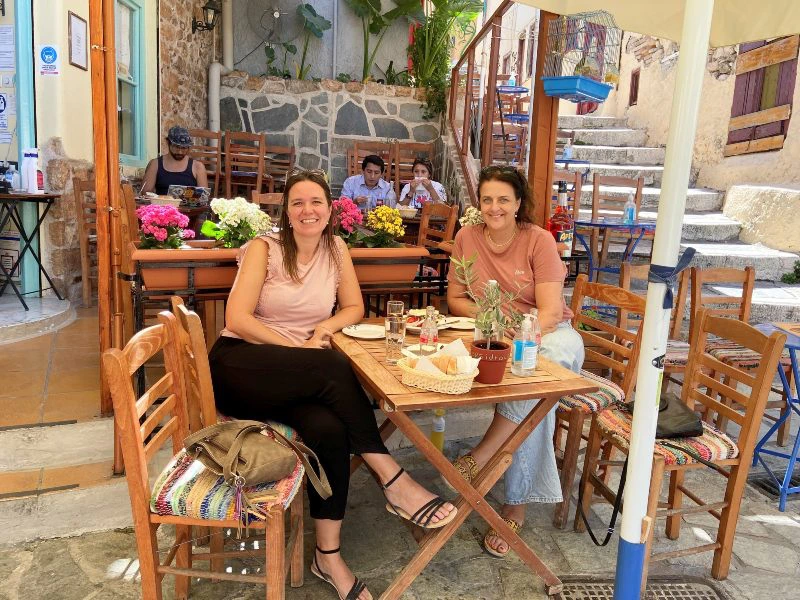 Essen gehen in Athen