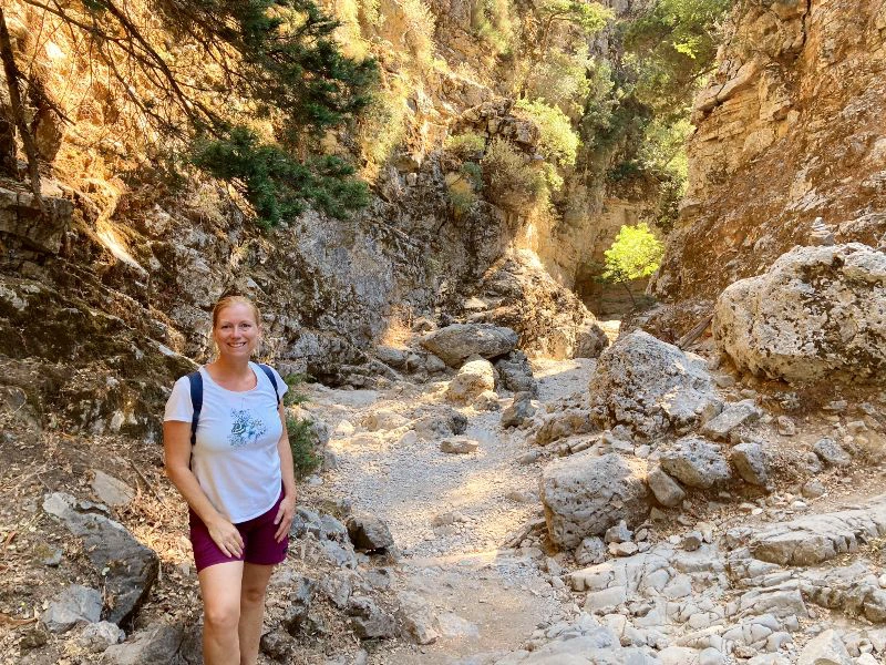 Chora Sfakion Imbrosschlucht