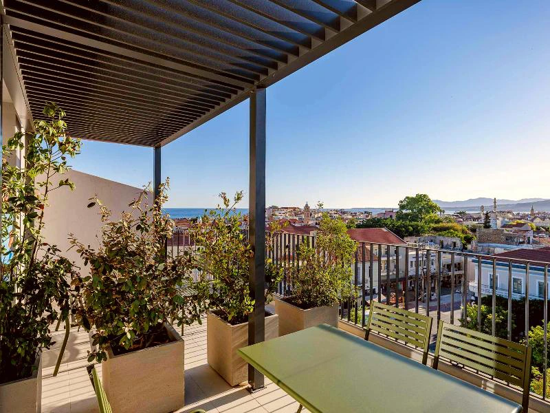 Chania Hotel Ausblick