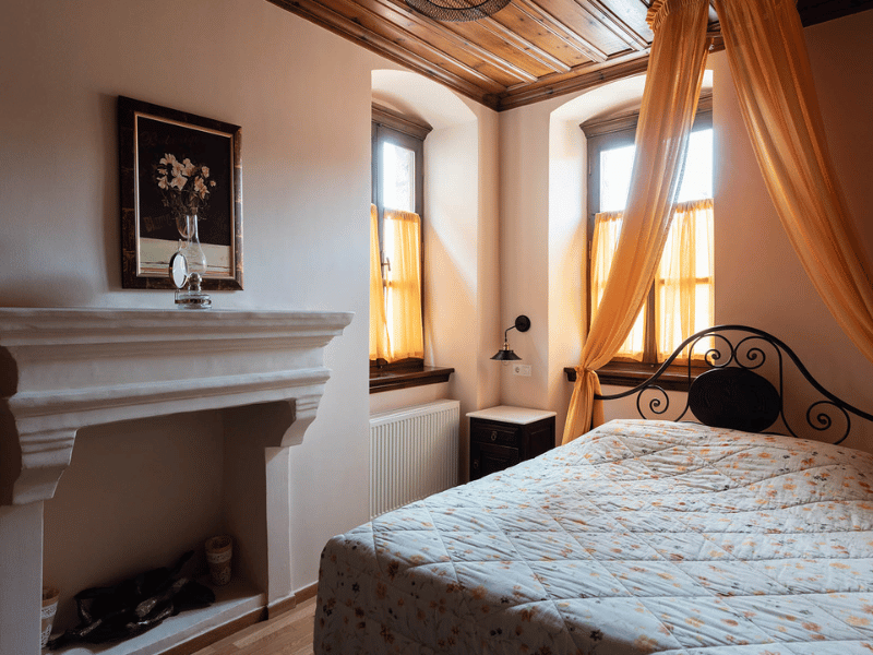 Dimitsana Hotelzimmer