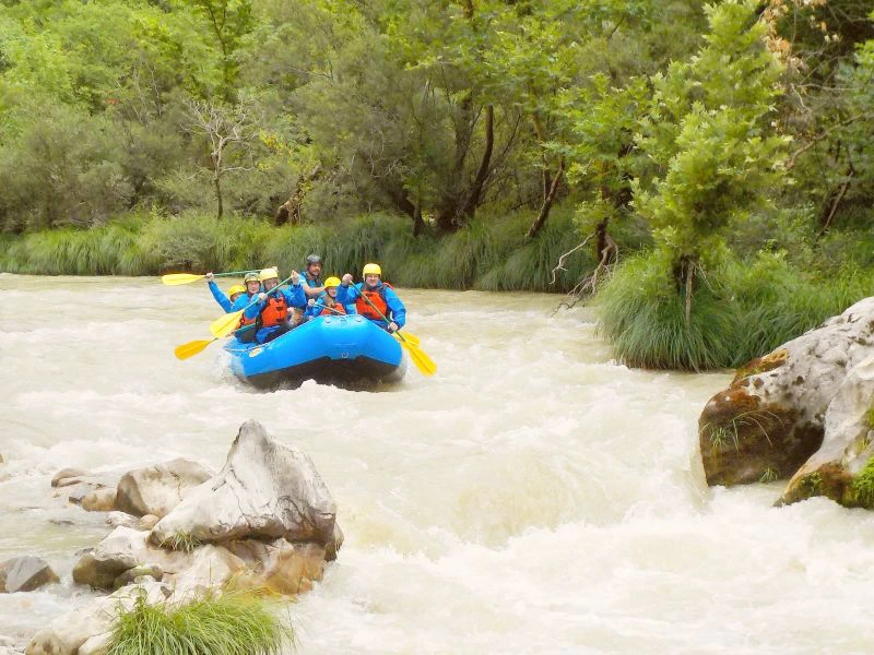 Dimitsana Rafting