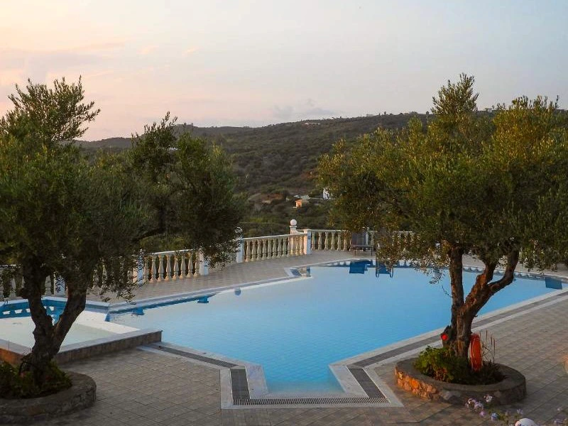 Swimming Pool Gialova Hotel