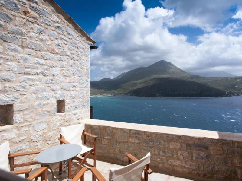 Hotel Itilo Ausblick von der Terrasse