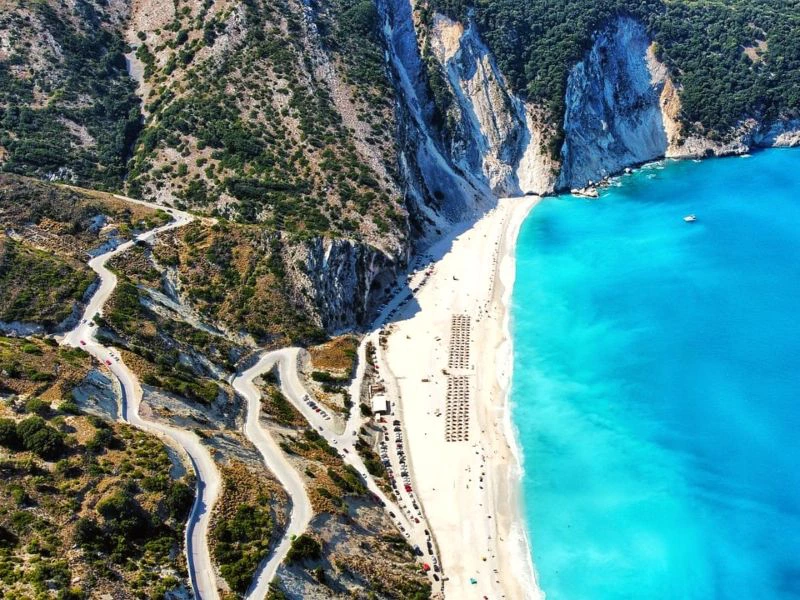 Kefalonia Beach, Griechenland