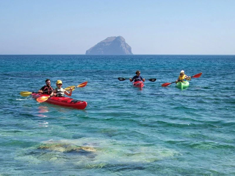Seakayak Kythira
