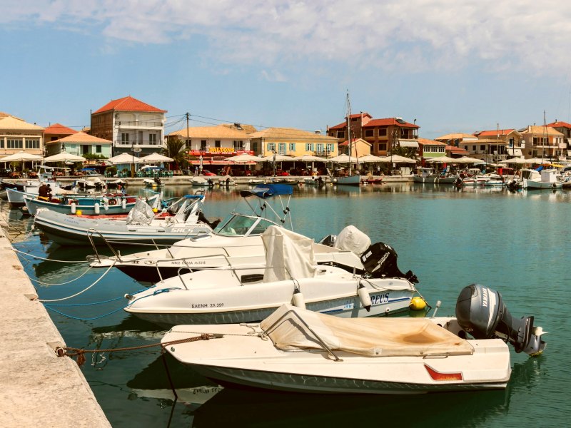 Lefkada Bootstour Griechenland