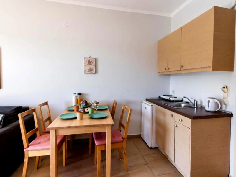 Lefkada Hotel Studio KĂĽche