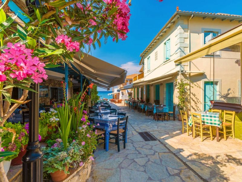 Lefkada StraĂźen