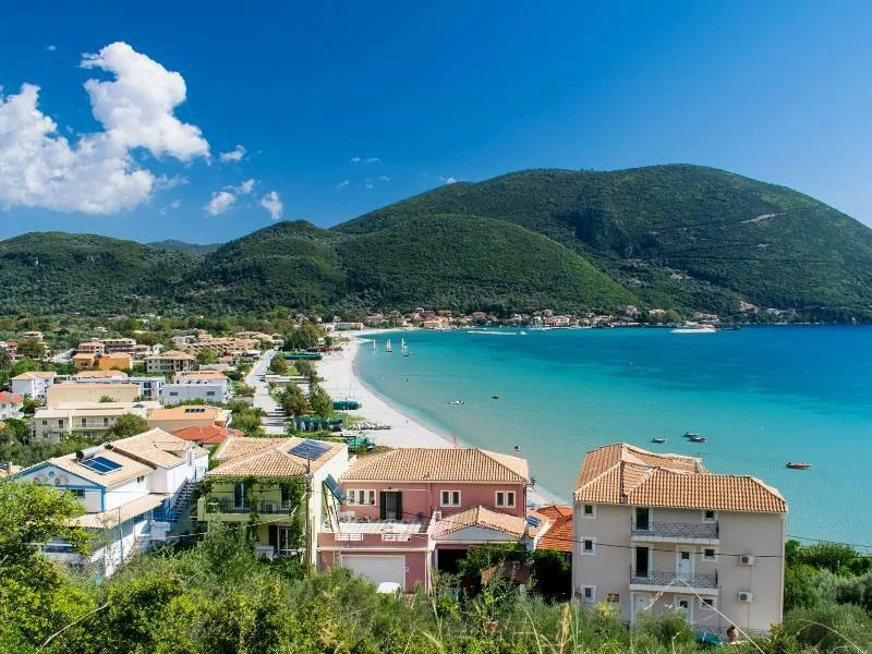 Lefkada Hotel Stuios Budget