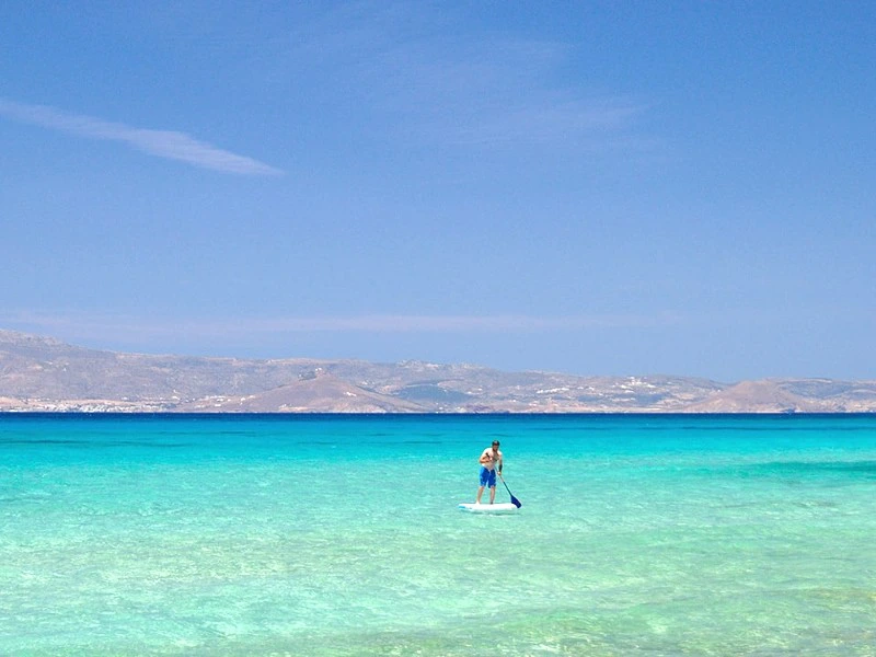 Naxos Stand Up Paddling