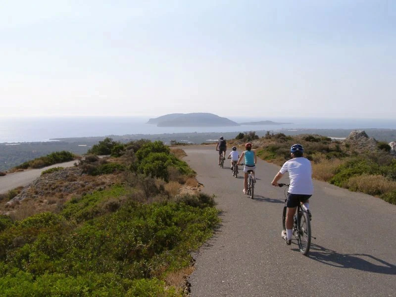 Euböa Radtour Griechenland