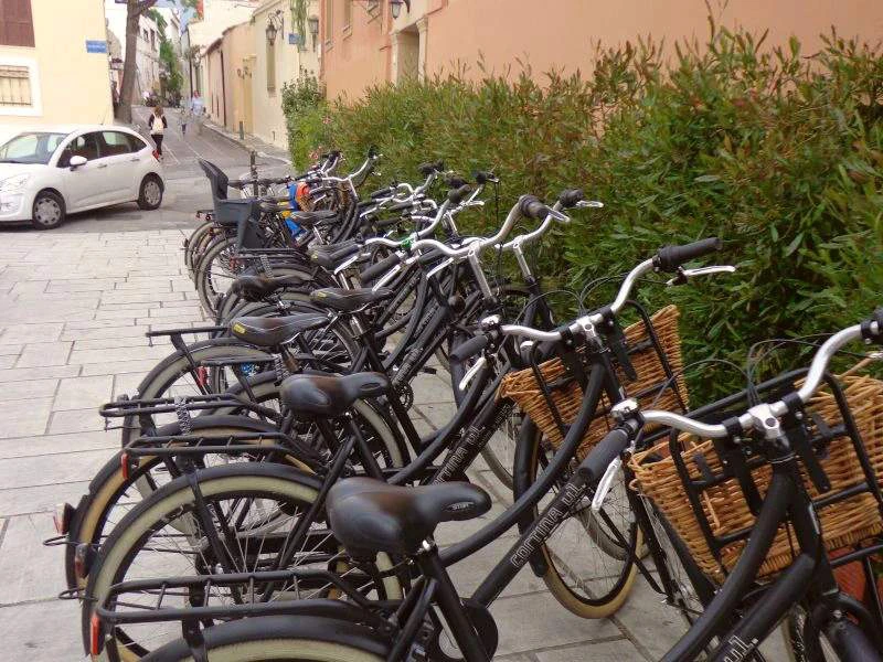 Euböa Radtour Griechenland