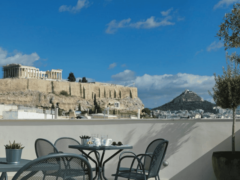 Hotel in Athen, Griechenland