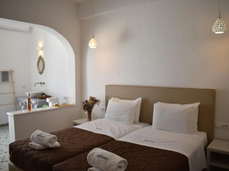 Doppelzimmer auf Mykonos