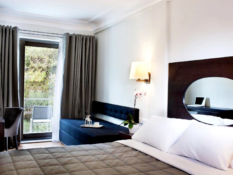 Zimmer in Athen, Griechenland
