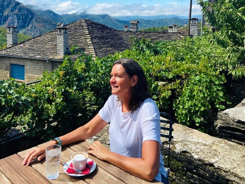 Terrasse Hotel Zagoria