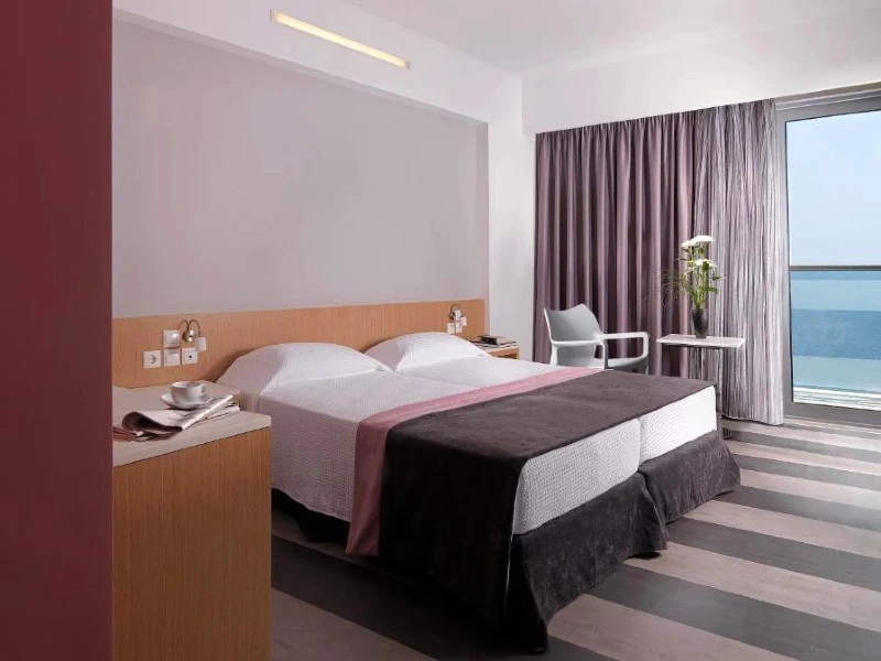 einfaches Doppelzimmer in Kavala