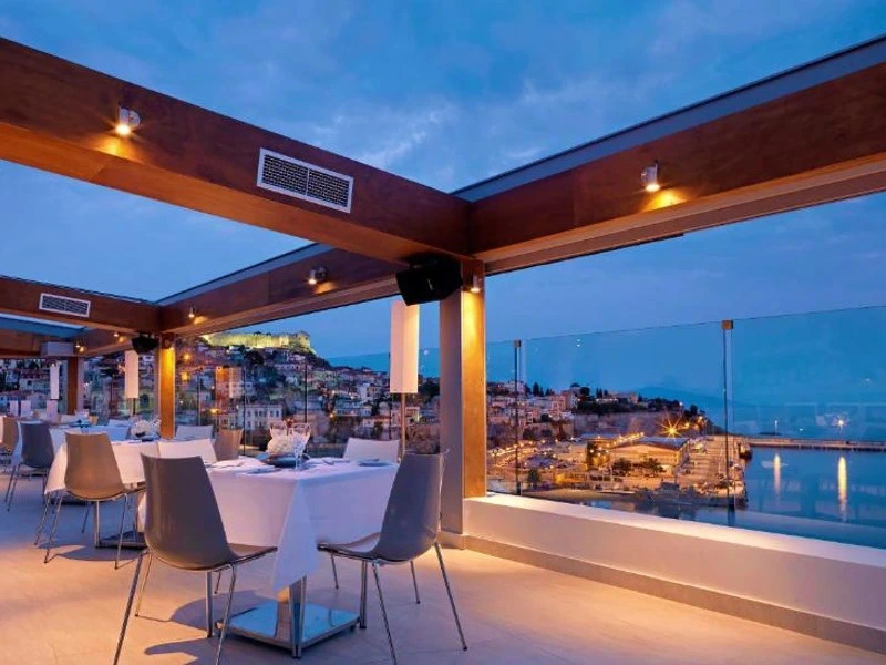 Terrasse Hotel Kavala