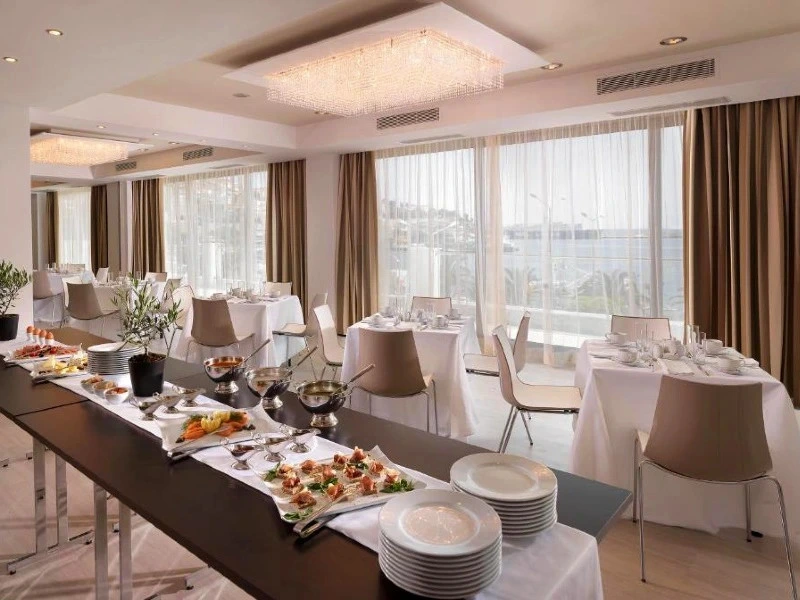 Restaurant im Hotel Kavala