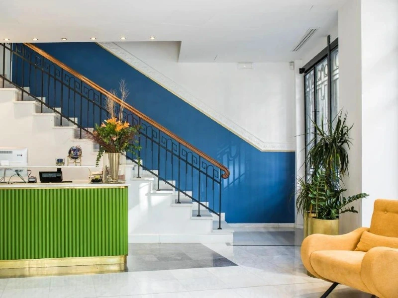 Rezeption Thessaloniki Komfortoption