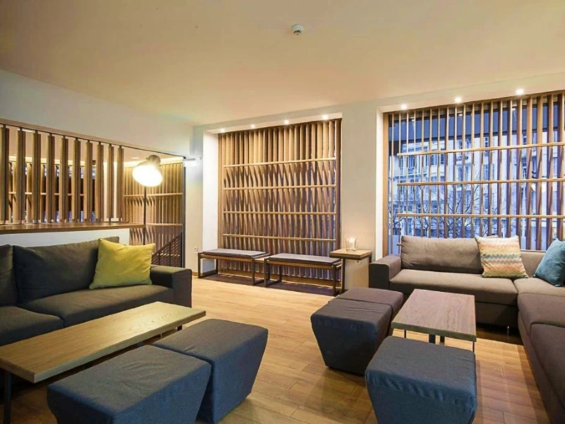 Lobby Hotel in Thessaloniki