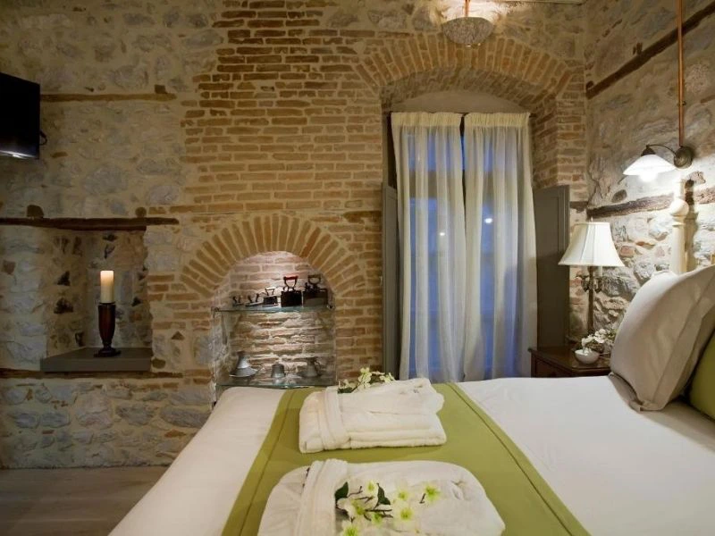 Zimmer im Hotel in Kastoria, Griechenland