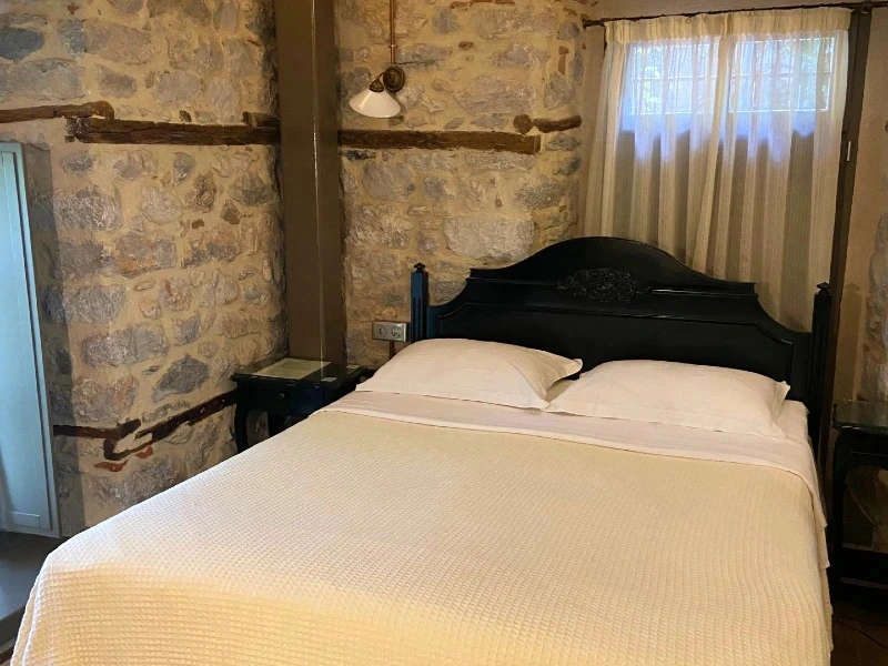 rustikales Doppelzimmer in Kastoria