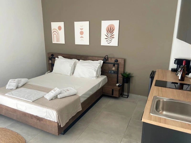 gemütliches Studio in Kavala - Komfort