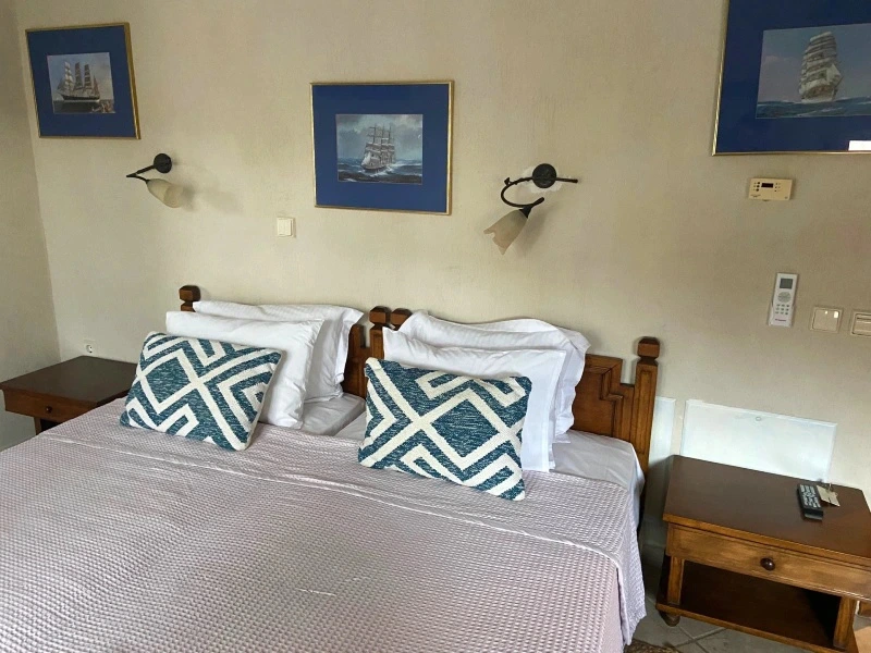 gemütliches Doppelzimmer in Ouranopolis