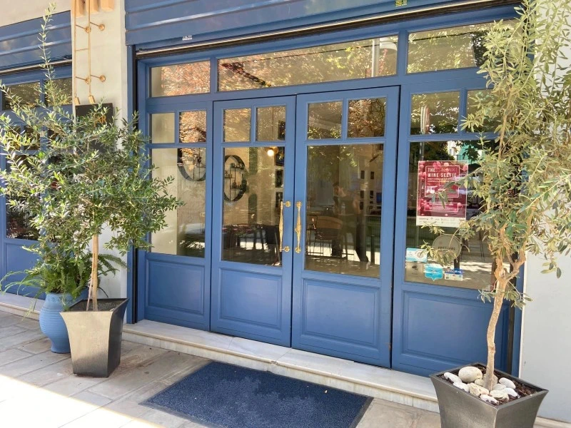 Hotel Eingang Thessaloniki Komforthotel