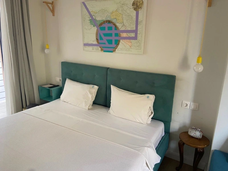 gemütliches Doppelzimmer Thessaloniki