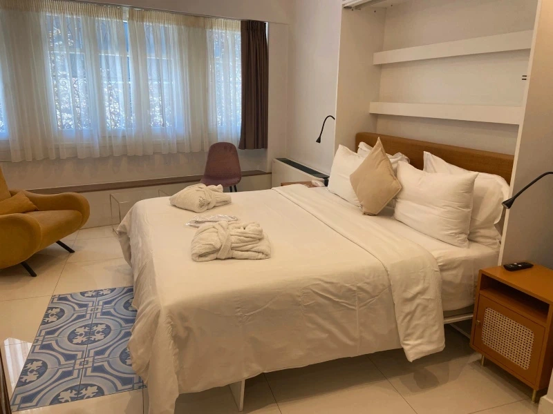 gemütliches Doppelzimmer in Thessaloniki- Komfort