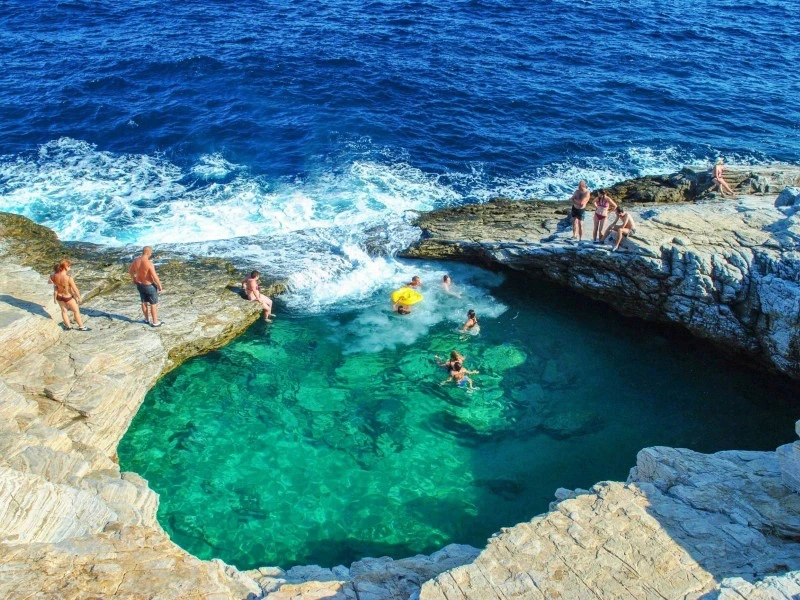 Naturschwimmbad Thassos