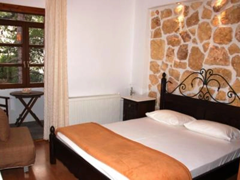 Hotelzimmer in Lithogoro