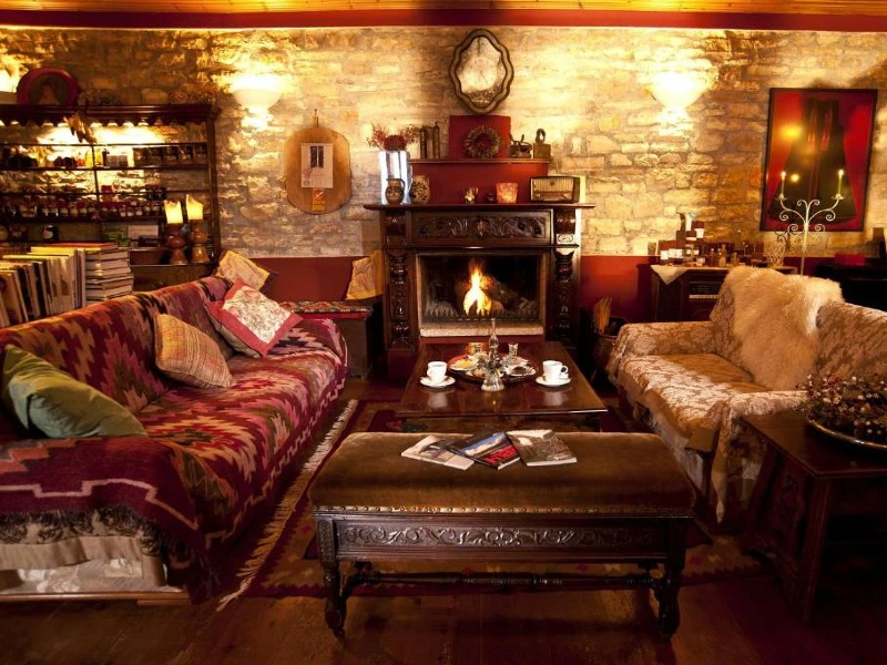 Lounge in der Special Stay Unterkunft in Zagoria