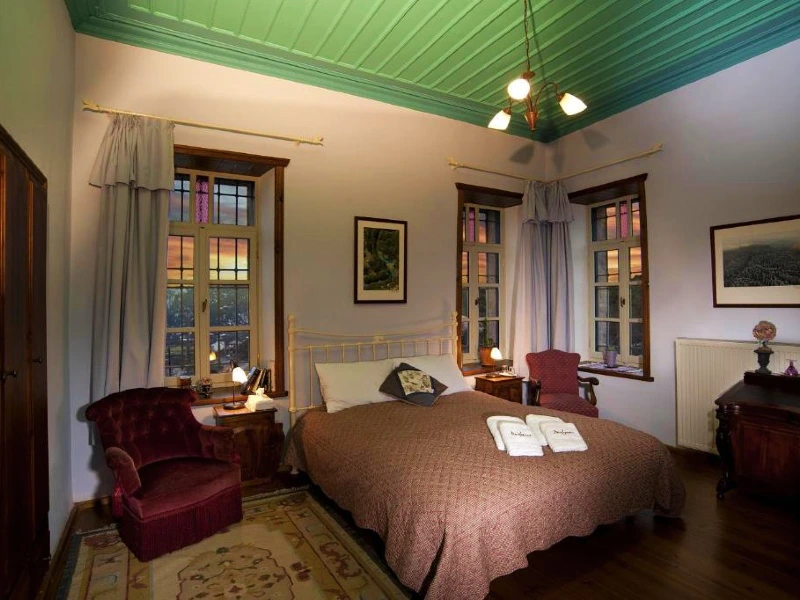 Zimmer in der Special Stay Unterkunft in Zagoria