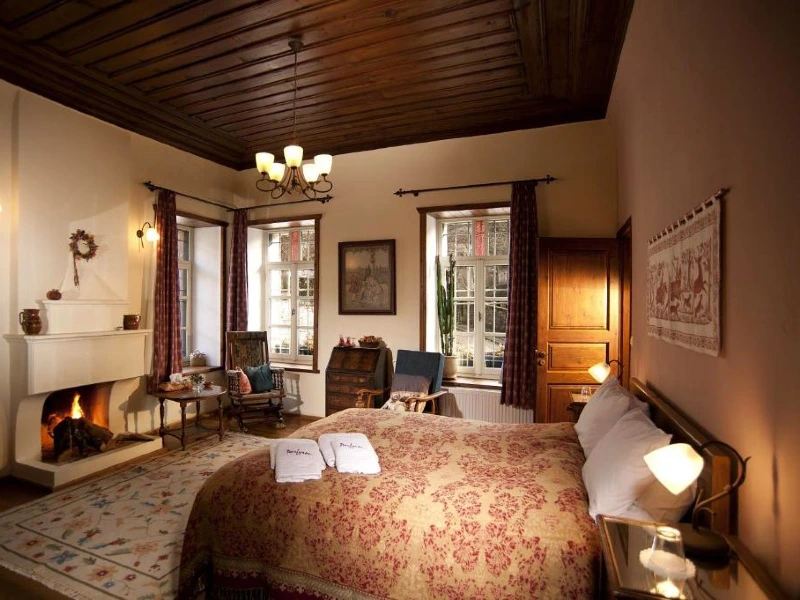 Zimmer in der Special Stay Unterkunft in Zagoria