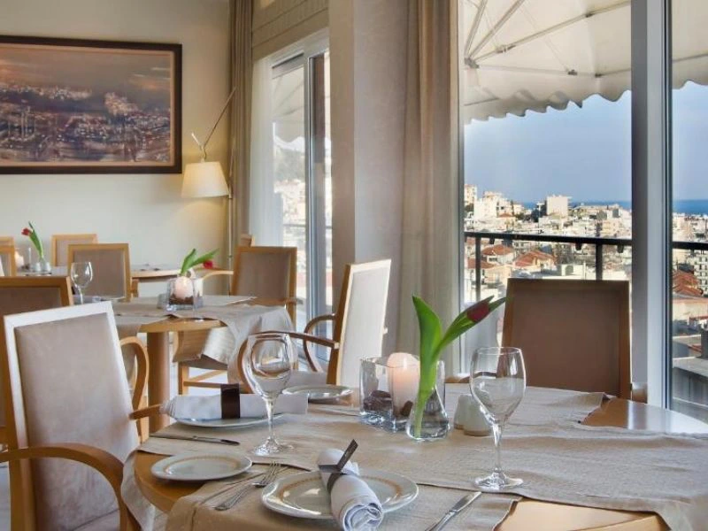 Restaurant in Kavala, Griechenland