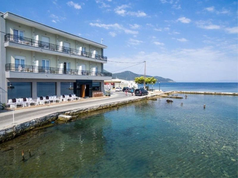 Unterkunft auf Thassos, Griechenland