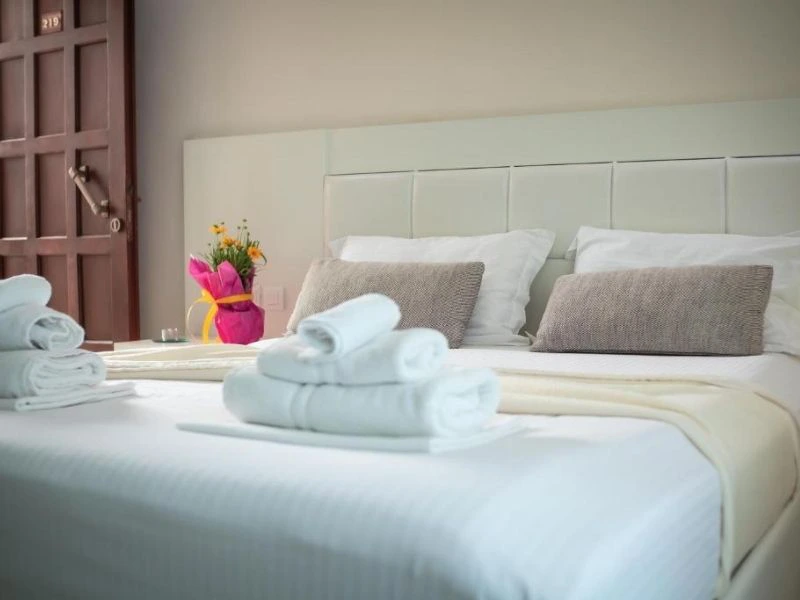 Komfortables Hotel auf Thassos, Griechenland
