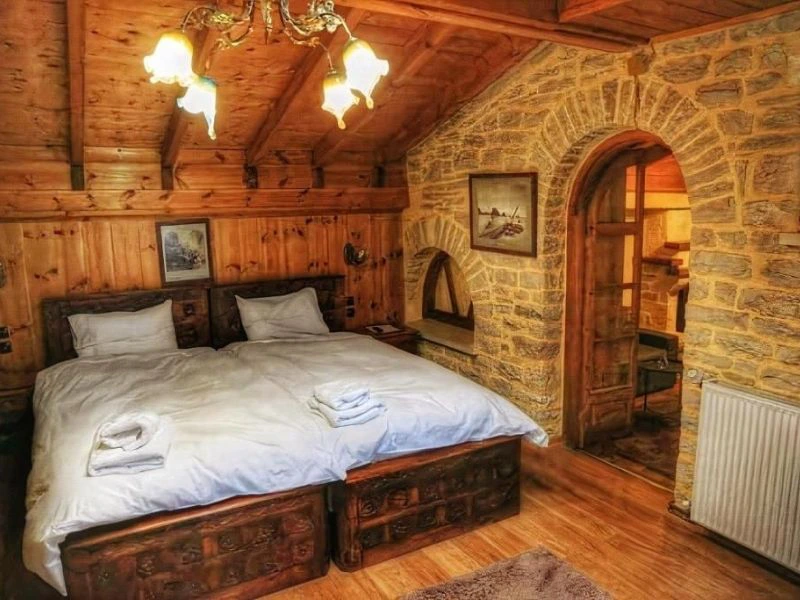 gemĂĽtliches Zweibettzimmer Zagori